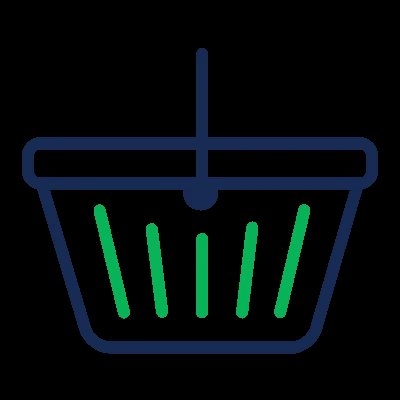 Supermarket Grocery and C-Store icon